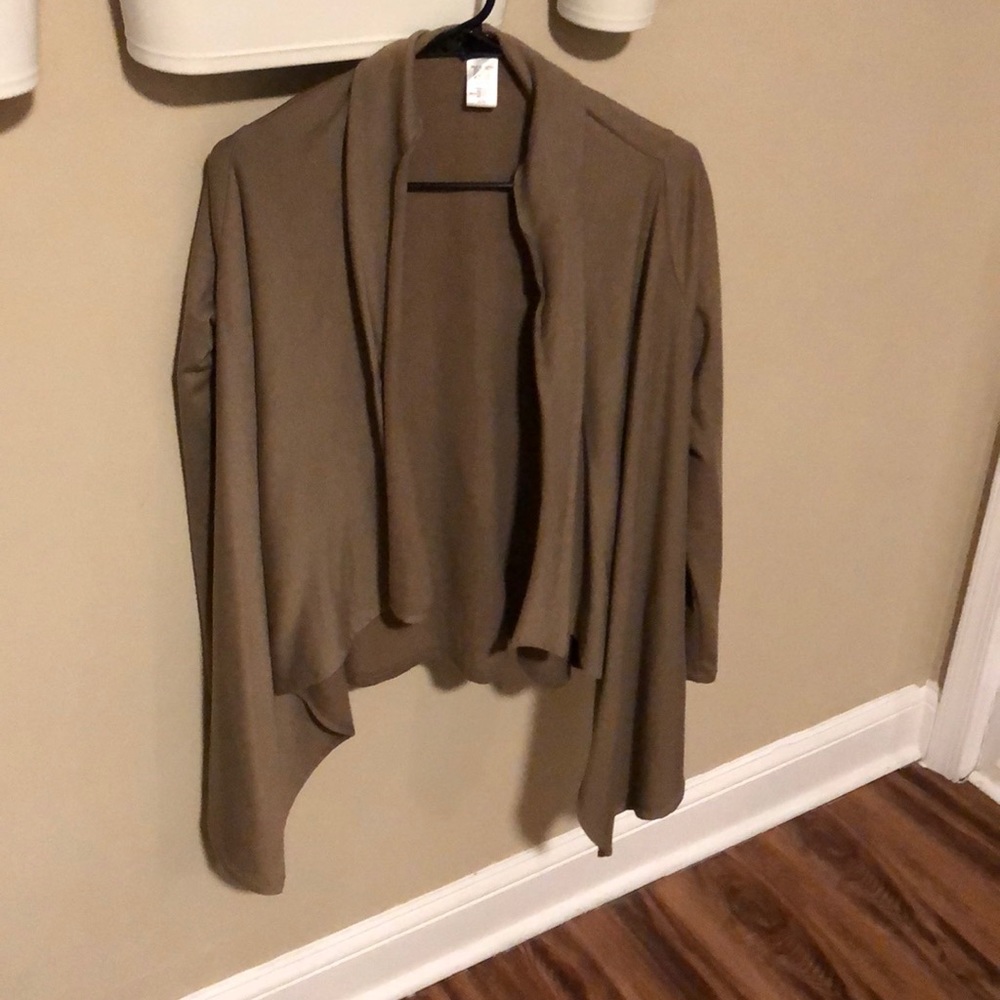 Tan poncho